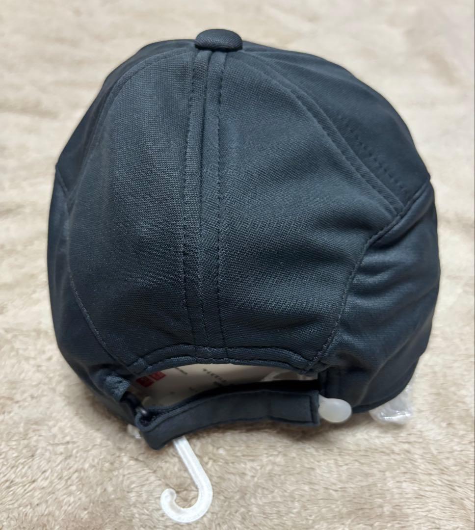 UNIQLO CAP ユニクロ キャップ 錦織圭モデル BLACK 黒