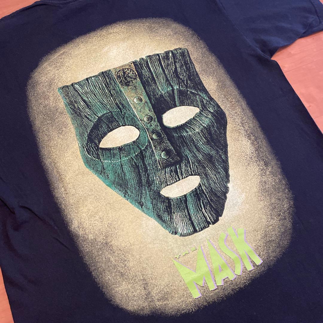 映画 『THE MASK』 Tシャツ ムービーT ジムキャリー Lサイズ