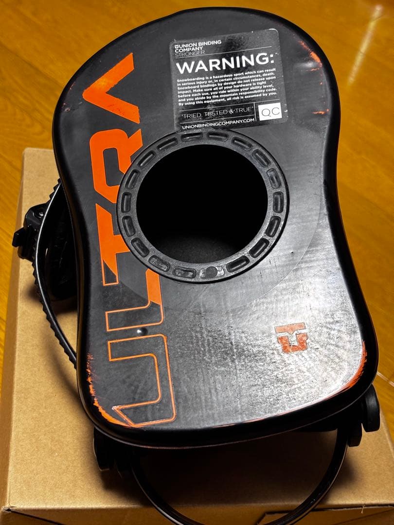 【スノーボードバインディング】UNION ULTRA Mサイズ