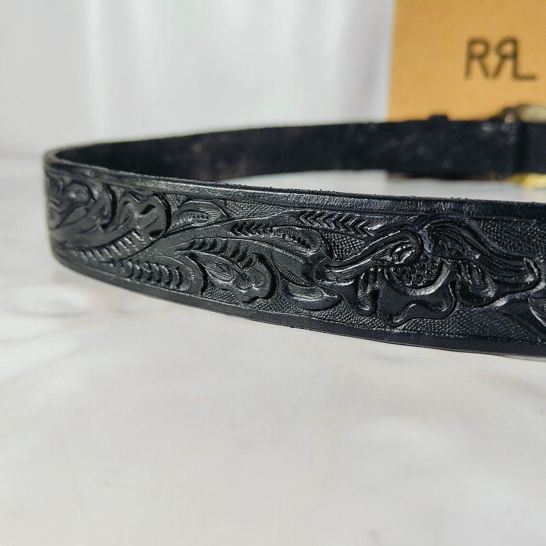 【極上ヴィンテージ品】PRL ラルフローレン　高級ターコイズコンチョドレスベルト