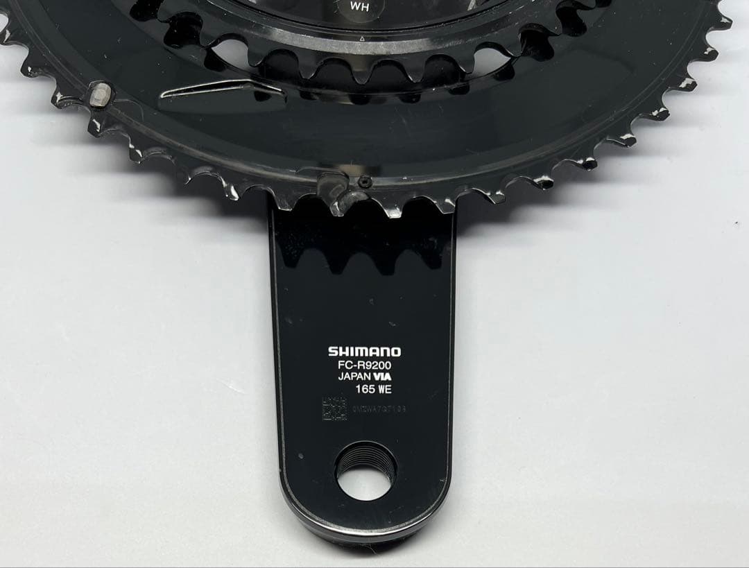 シマノ デュラエース　FC-R9200 165mm 52-36t