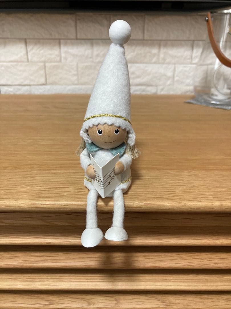 ノルディカニッセ イルムス 楽譜を持った女の子