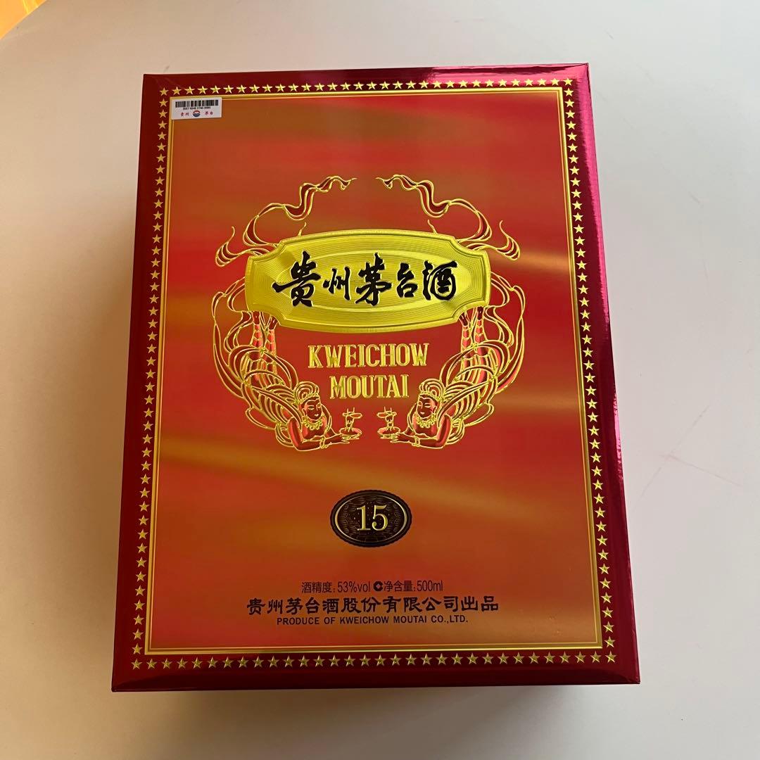 【カブトムシ 】貴州茅台酒15年 500ml 新品