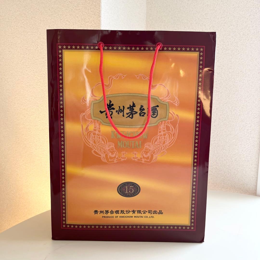 【カブトムシ 】貴州茅台酒15年 500ml 新品