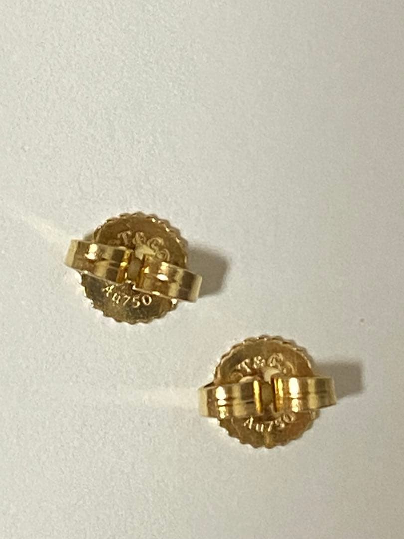 Tiffany ティファニー　ピアス　Tバー