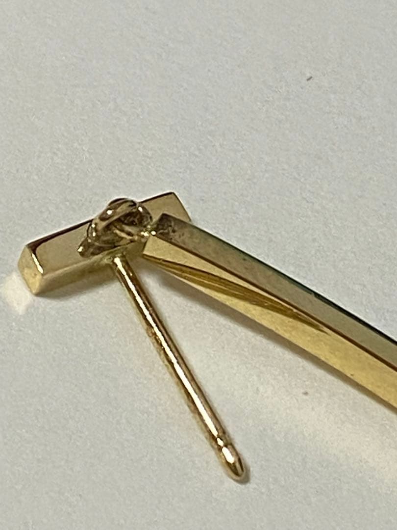 Tiffany ティファニー　ピアス　Tバー