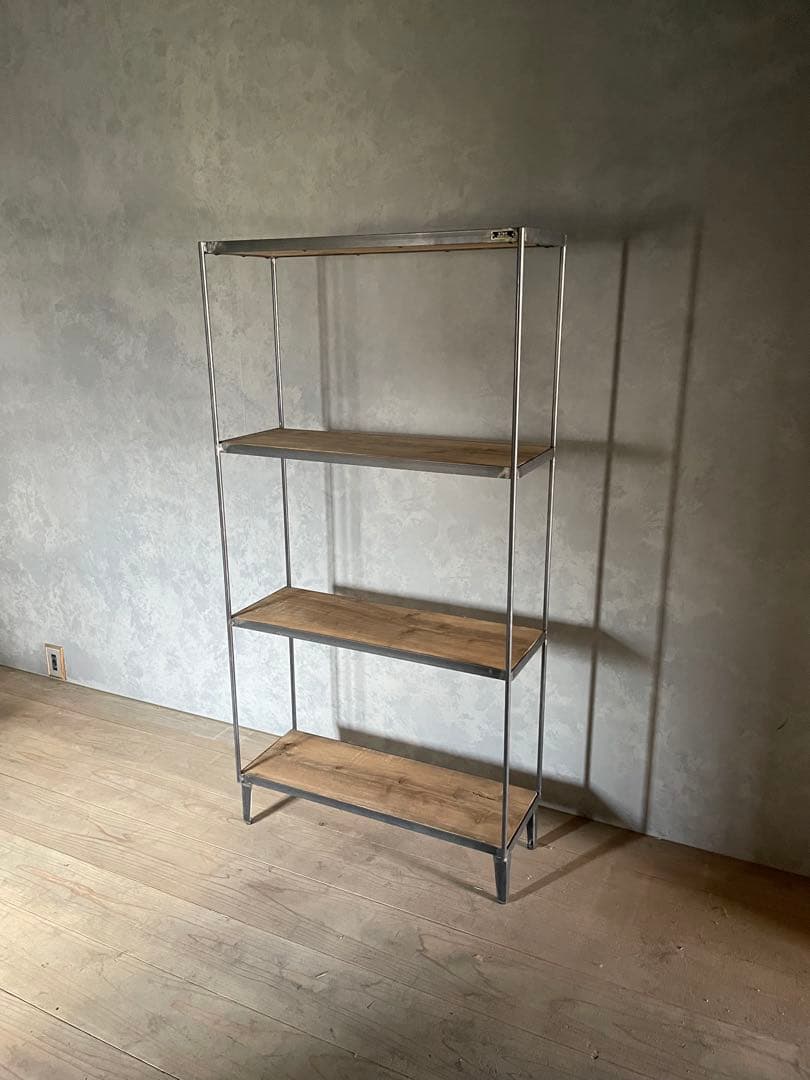vintage style【shelf】VS-008 シェルフ・ディスプレイ台