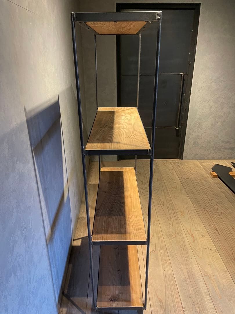 vintage style【shelf】VS-008 シェルフ・ディスプレイ台