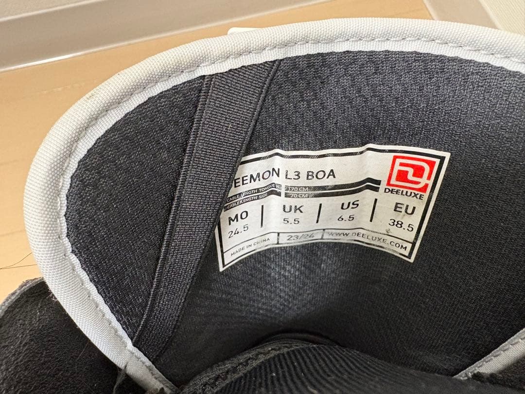 DEELUXE DEEMON L3 BOA 24.5cmスノーボードブーツ