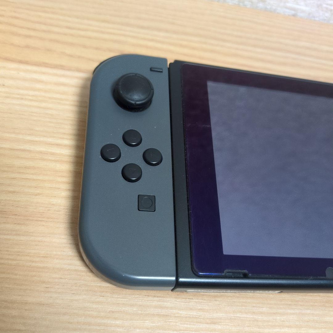 Nintendo Switch 本体 グレー 初期型 ジャンク品扱い　TV接続可