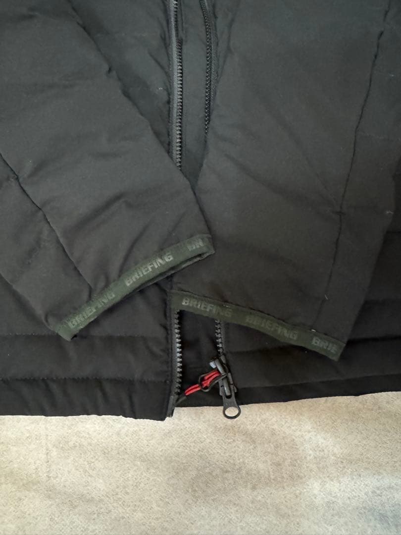 BRIEFING GOLF×TAION コラボダウン　電熱ダウンM おまけ付