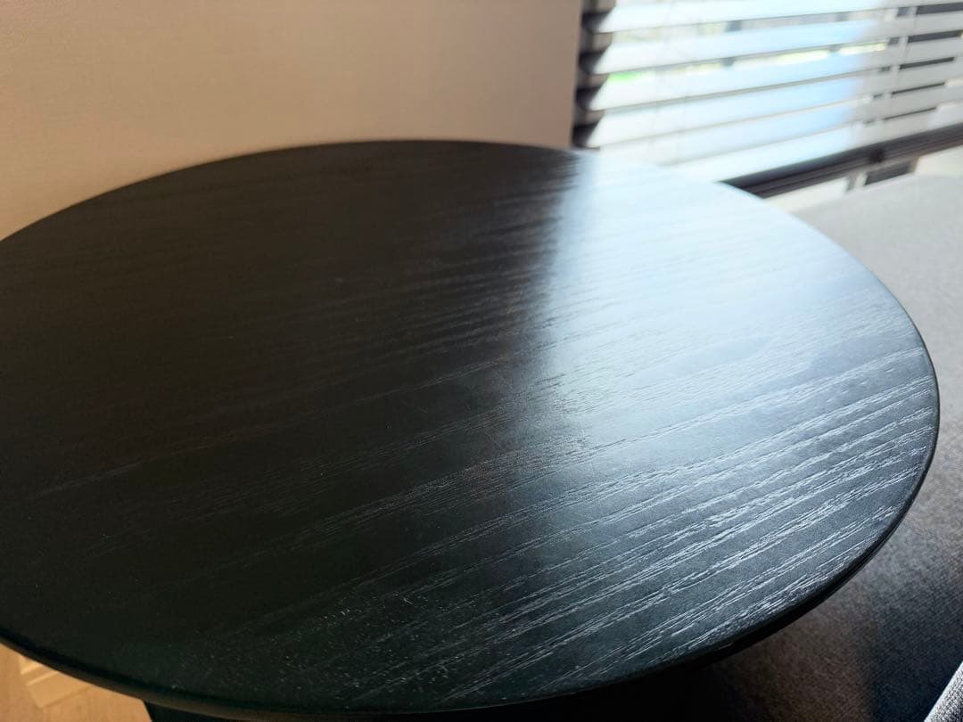 ◾️circular arc◾️サイドテーブル◾️ART OF BLACK◾️ブラック◾️