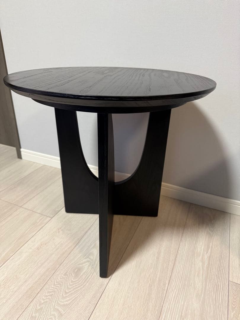 ◾️circular arc◾️サイドテーブル◾️ART OF BLACK◾️ブラック◾️
