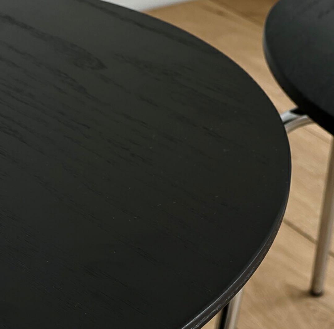 ◾️circular arc◾️サイドテーブル◾️ART OF BLACK◾️ブラック◾️