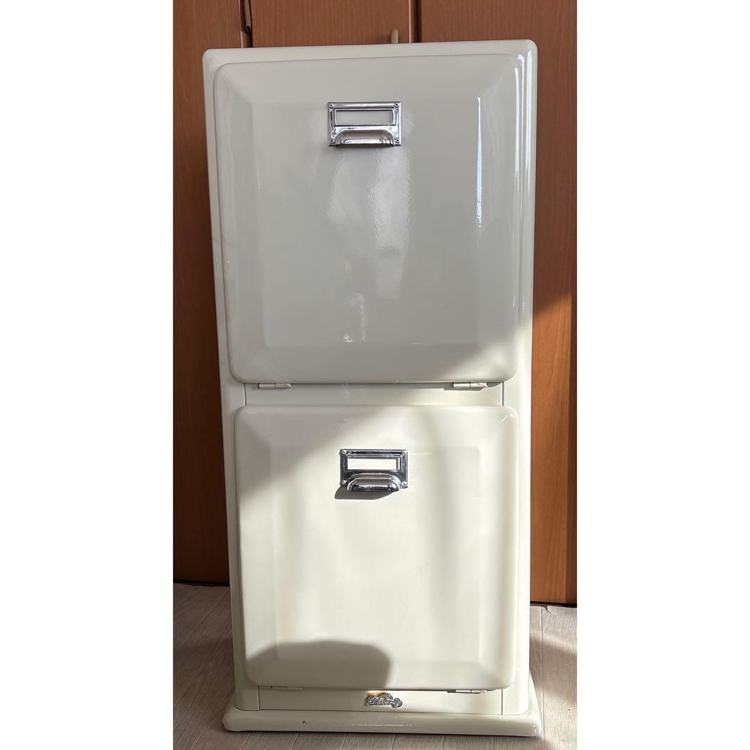 DULTON TRASH CAN DOUBLE DECKER ダストボックス