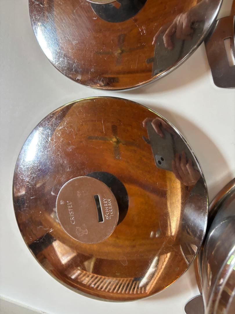 さ*こ様 CRISTEL 両手鍋 3個セット ［値下げしました］