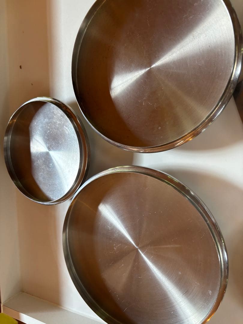 さ*こ様 CRISTEL 両手鍋 3個セット ［値下げしました］