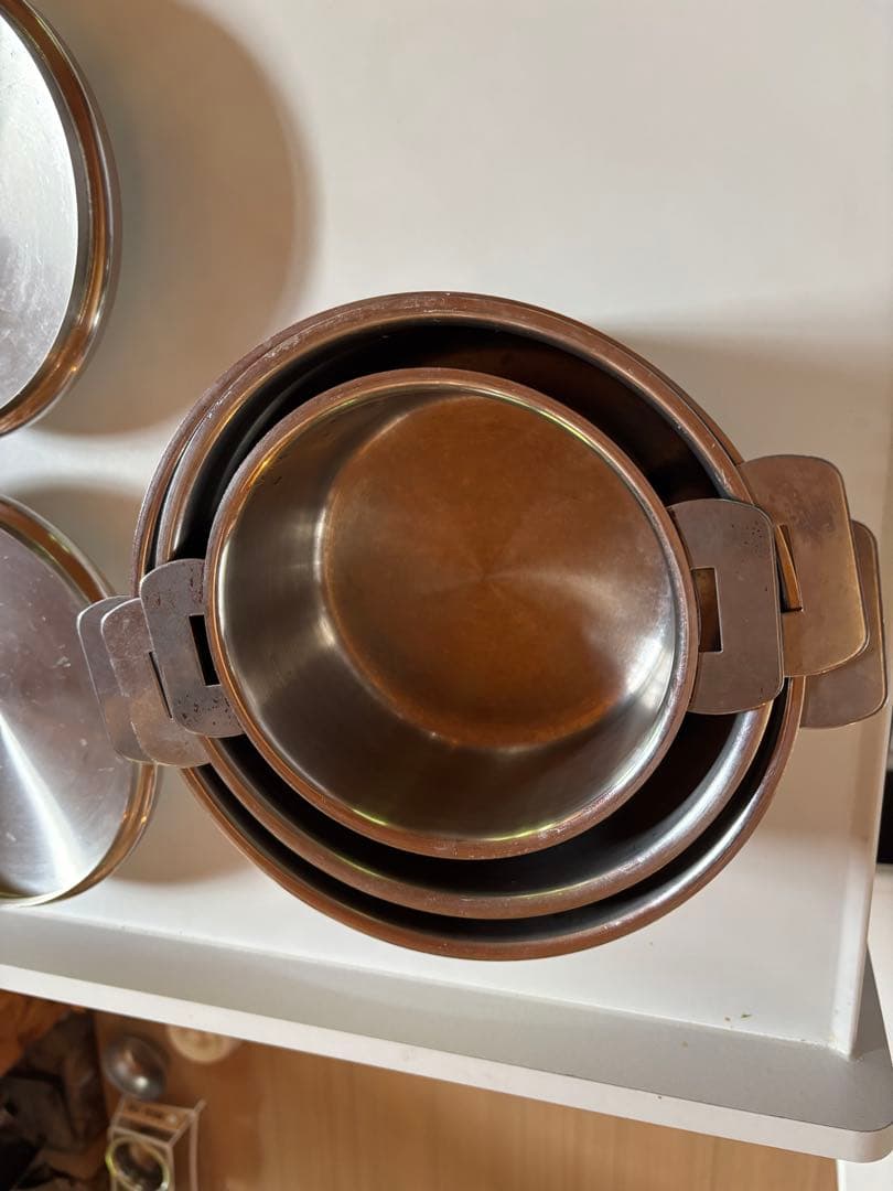 さ*こ様 CRISTEL 両手鍋 3個セット ［値下げしました］