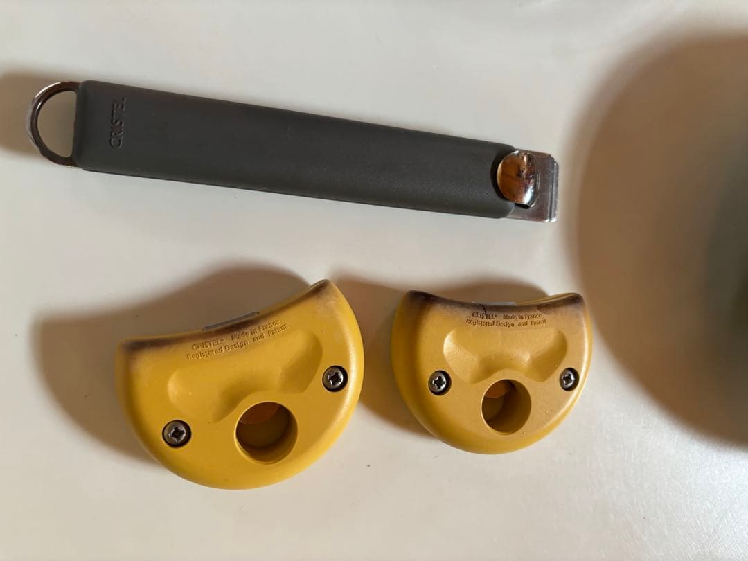 さ*こ様 CRISTEL 両手鍋 3個セット ［値下げしました］