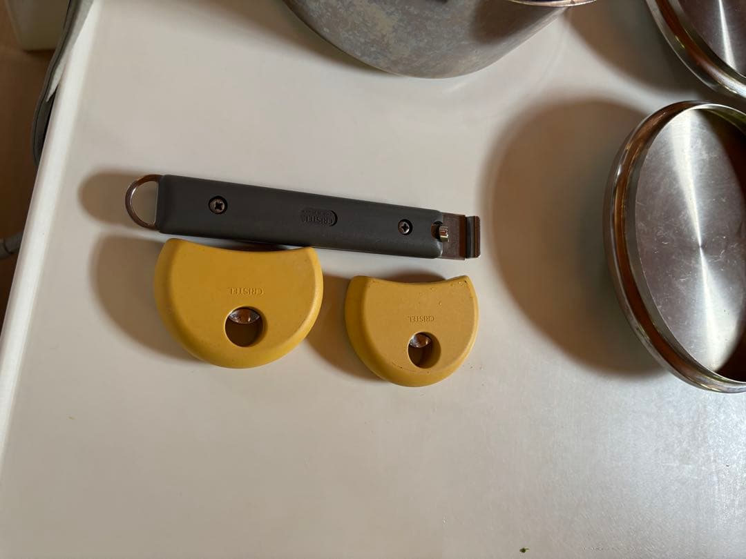 さ*こ様 CRISTEL 両手鍋 3個セット ［値下げしました］