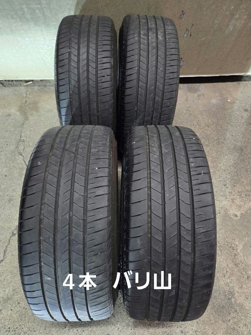 ブリジストン　レグノ18インチ サマータイヤ 4本セット　最終値下げです