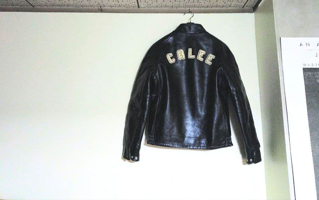 ✨最終値下げ✨✰CALEEキャリー◾オールレザースタジャン✰