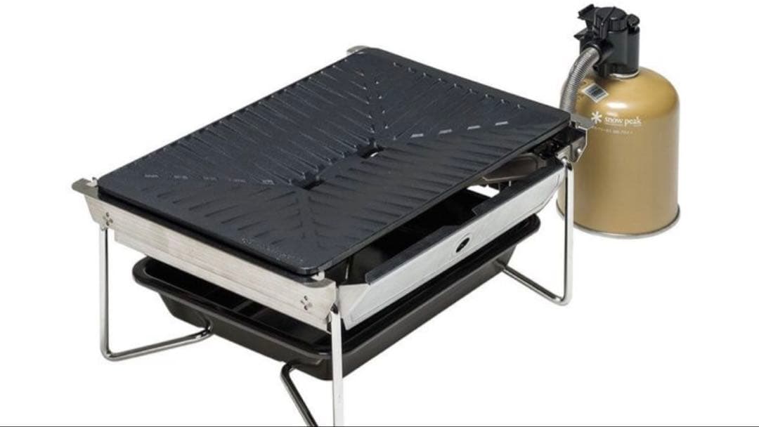 peak スノーピーク　グリルバーナー　雪峰苑