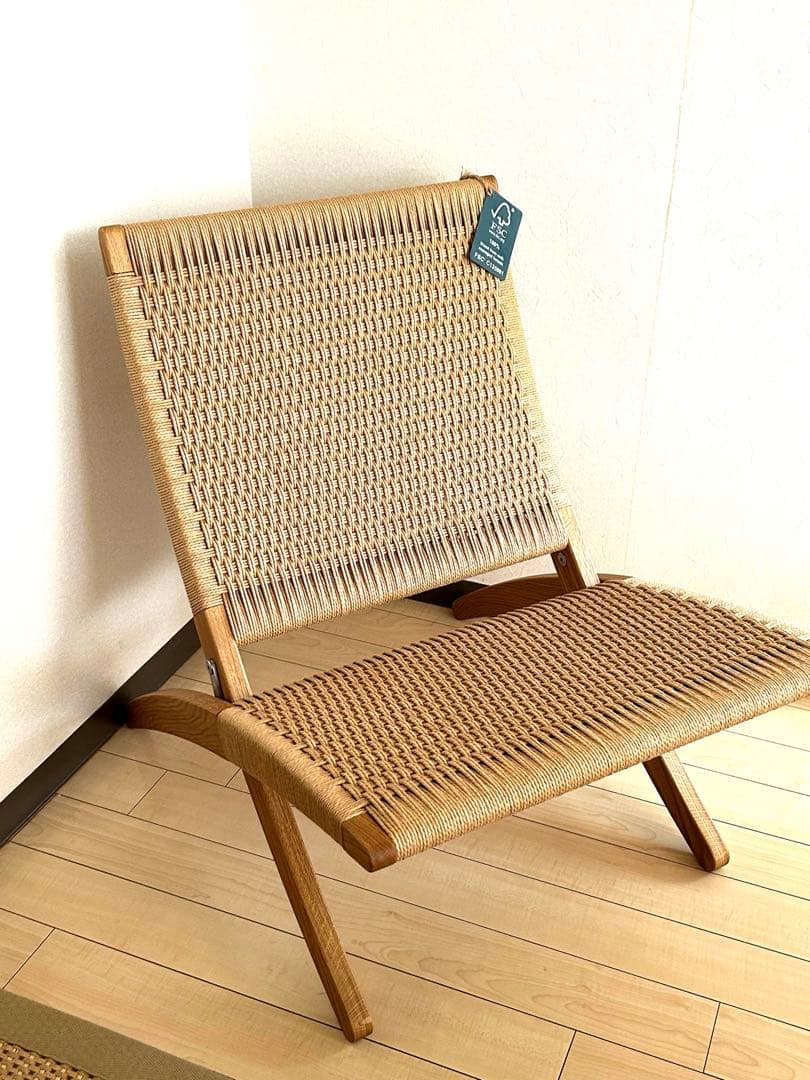 2025・1月購入　カールハンセン&サン MG501 キューバチェア オーク材