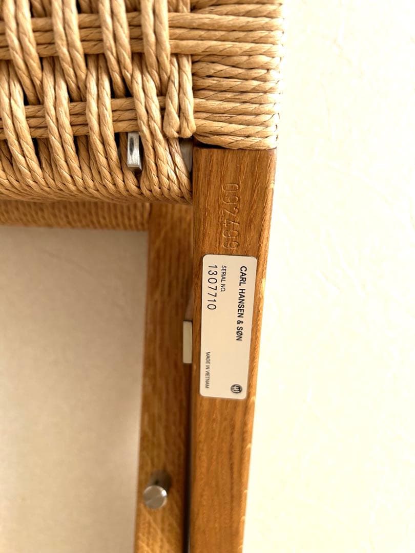 2025・1月購入　カールハンセン&サン MG501 キューバチェア オーク材