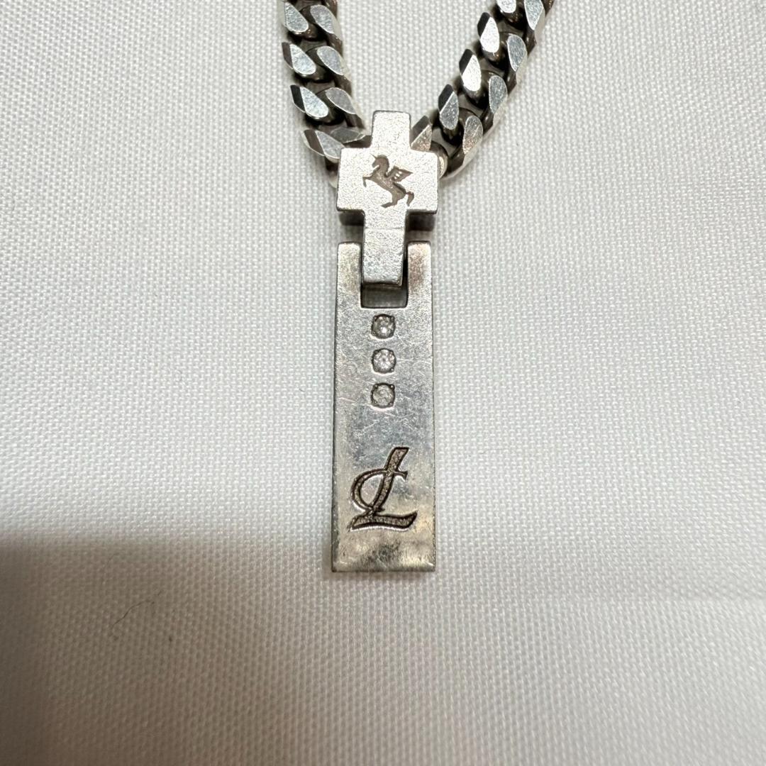 レダシルマ Leda Silma クロスクロスdi ネックレス Ag Ge