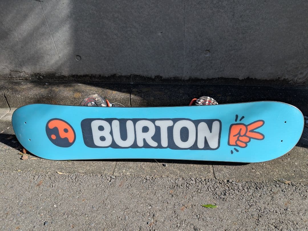 Burtonキッズスノーボード、ビンディング、ブーツセット