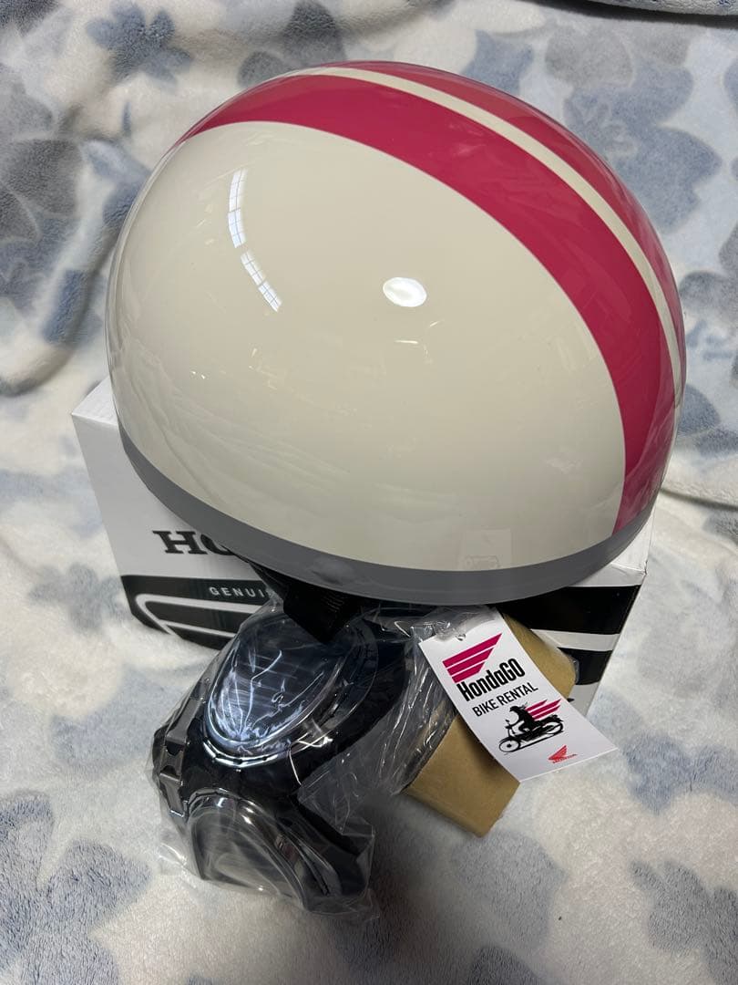 スーパーカブ 天気の子バージョン購入者限定ヘルメット 新品 未使用