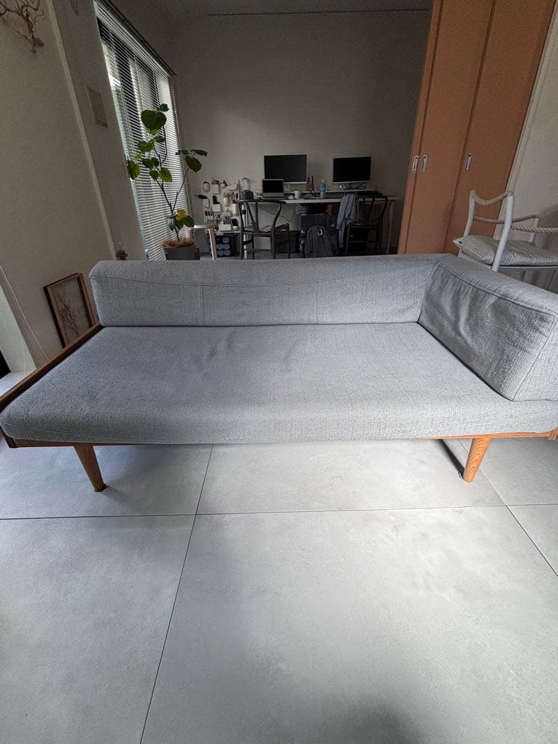 Momo Natural モモナチュラル　デイソファ　2.5p