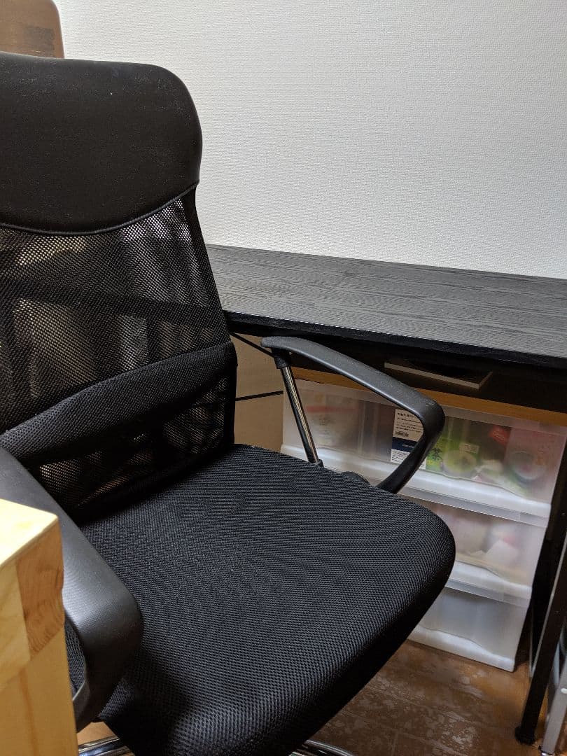 回転椅子　デスクセット