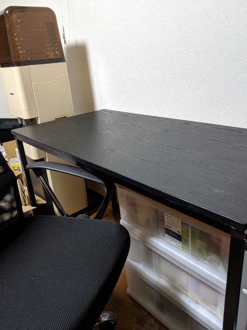 回転椅子　デスクセット