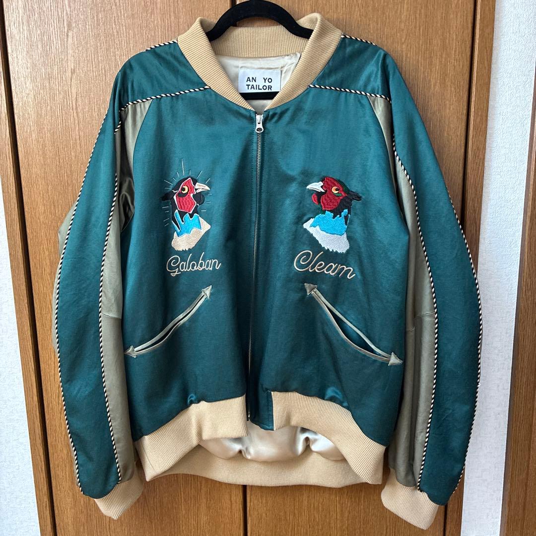 vibeca アンヨーテイラー　スカジャン　XL 試着のみ