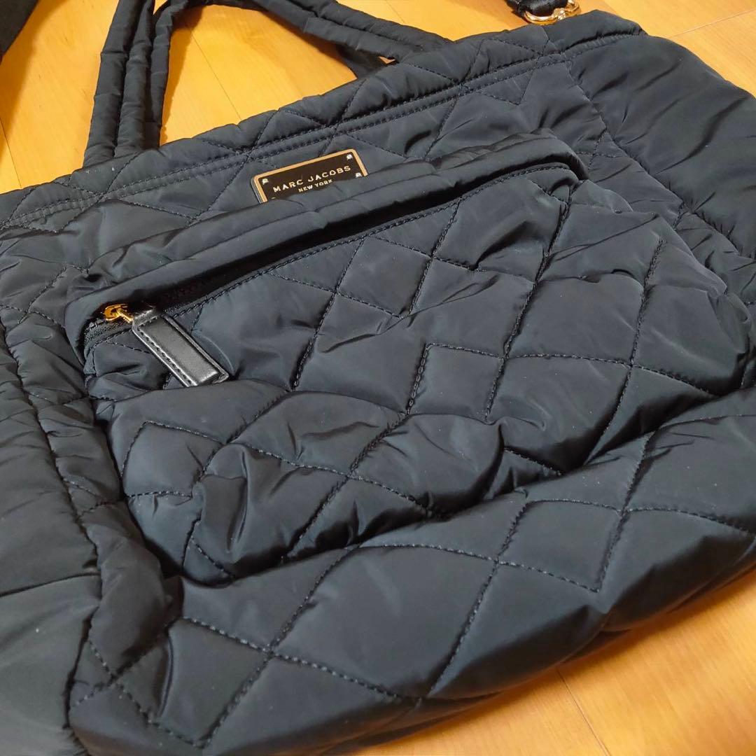 MARC JACOBS マークジェイコブス 大容量マザーズバッグ