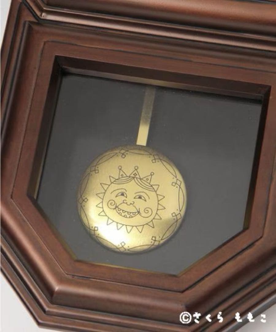 スタジオクリップ　コジコジ　ウォールクロック