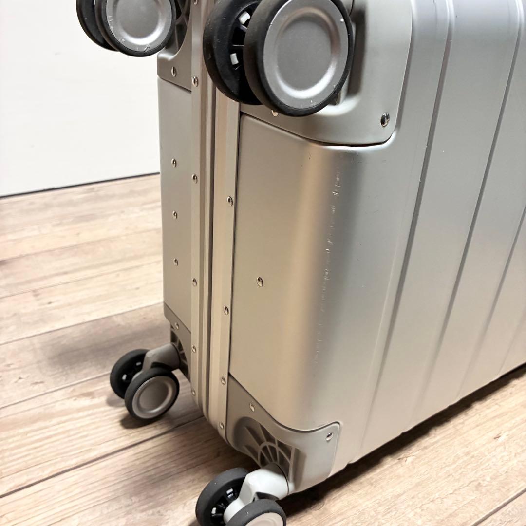 【機内持込可】アルミ マグネシウム 4輪 キャリー Xiaomi シャオミ