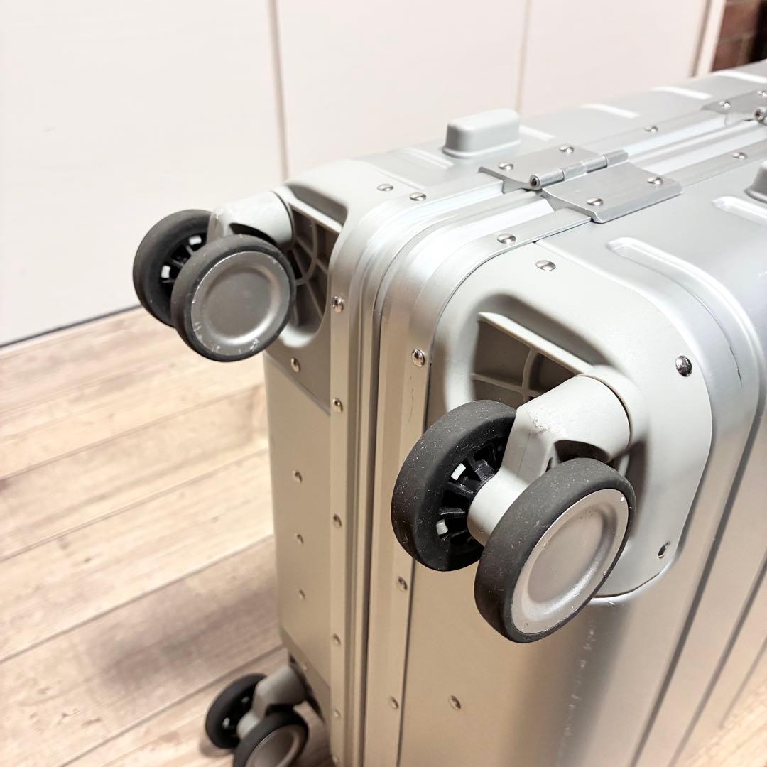 【機内持込可】アルミ マグネシウム 4輪 キャリー Xiaomi シャオミ