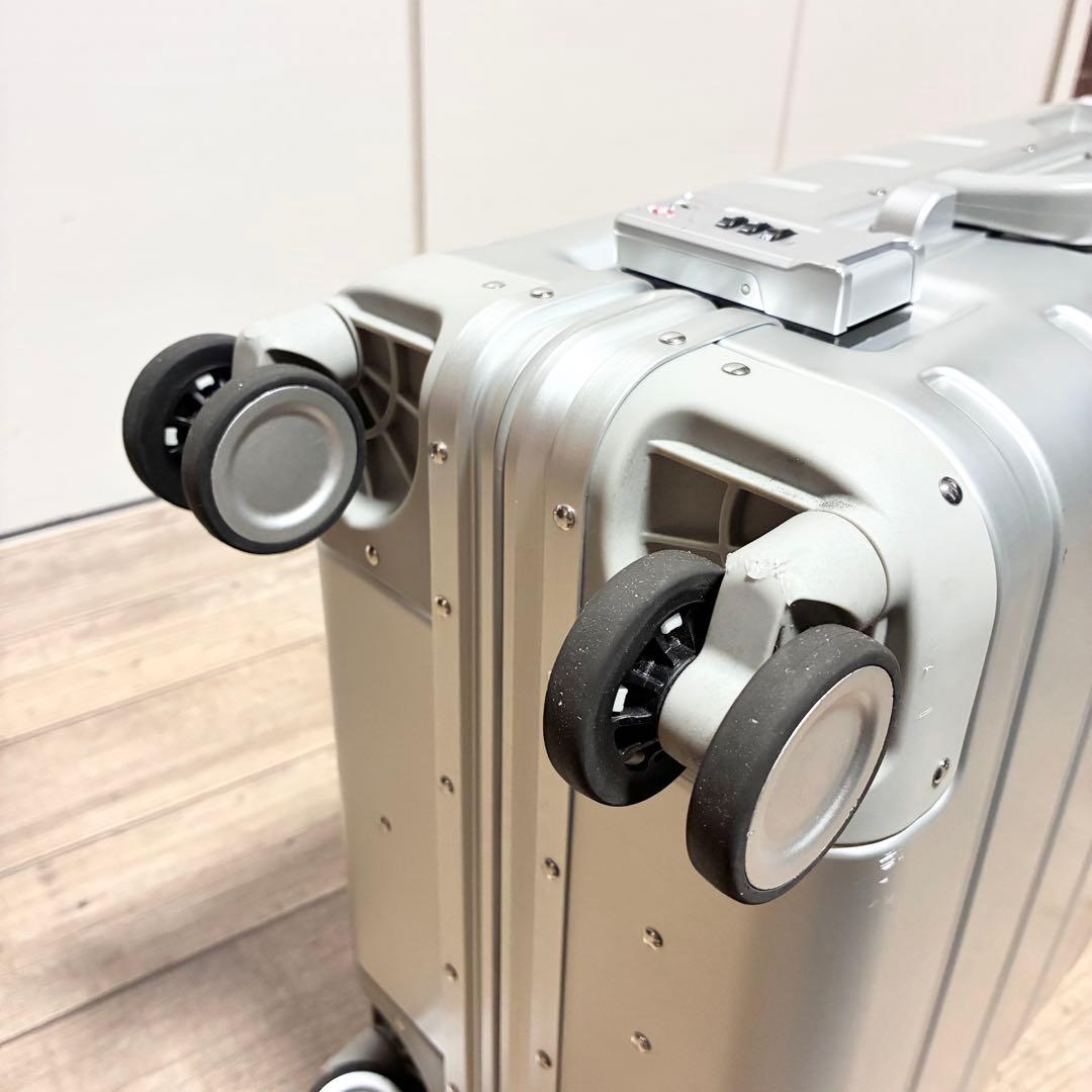 【機内持込可】アルミ マグネシウム 4輪 キャリー Xiaomi シャオミ