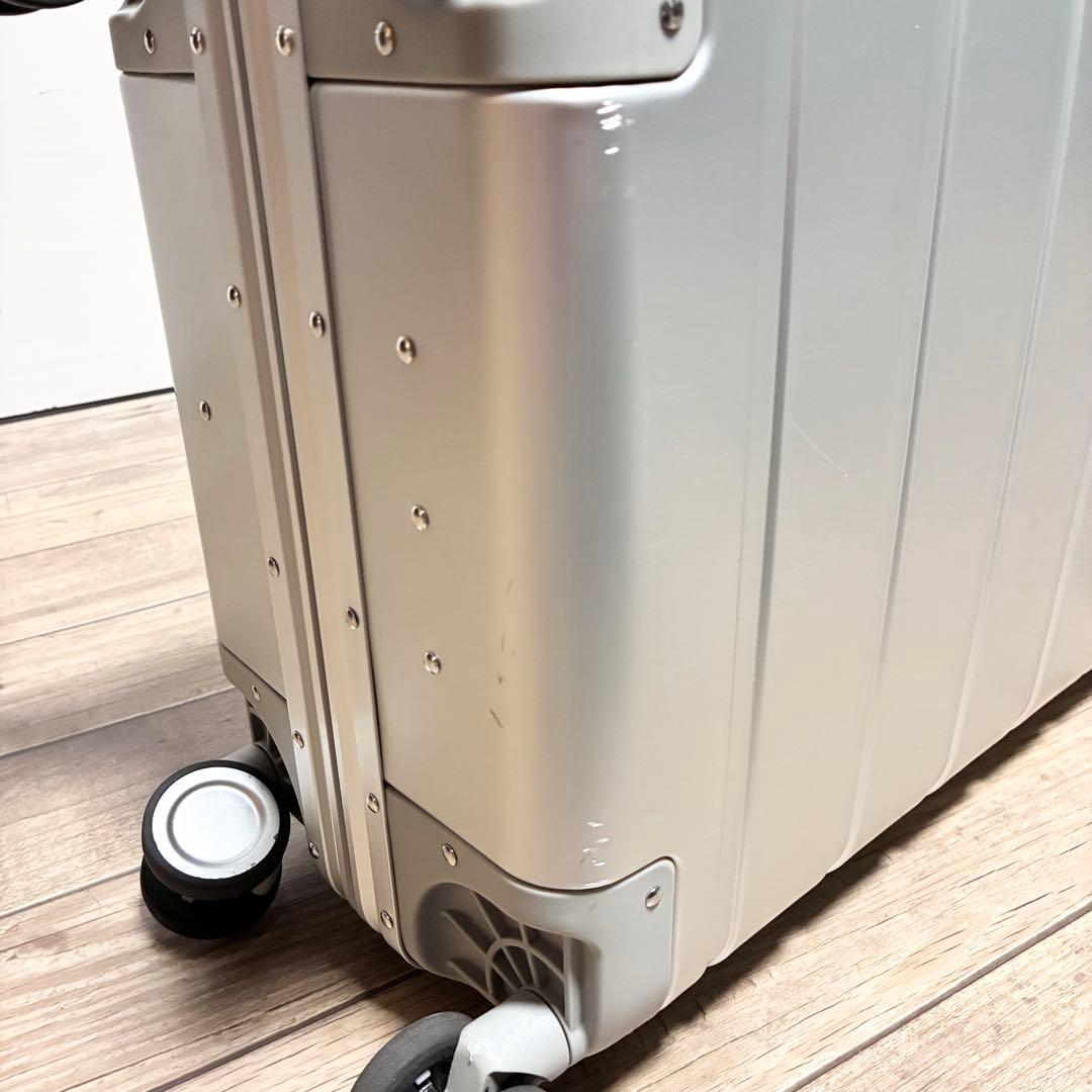 【機内持込可】アルミ マグネシウム 4輪 キャリー Xiaomi シャオミ