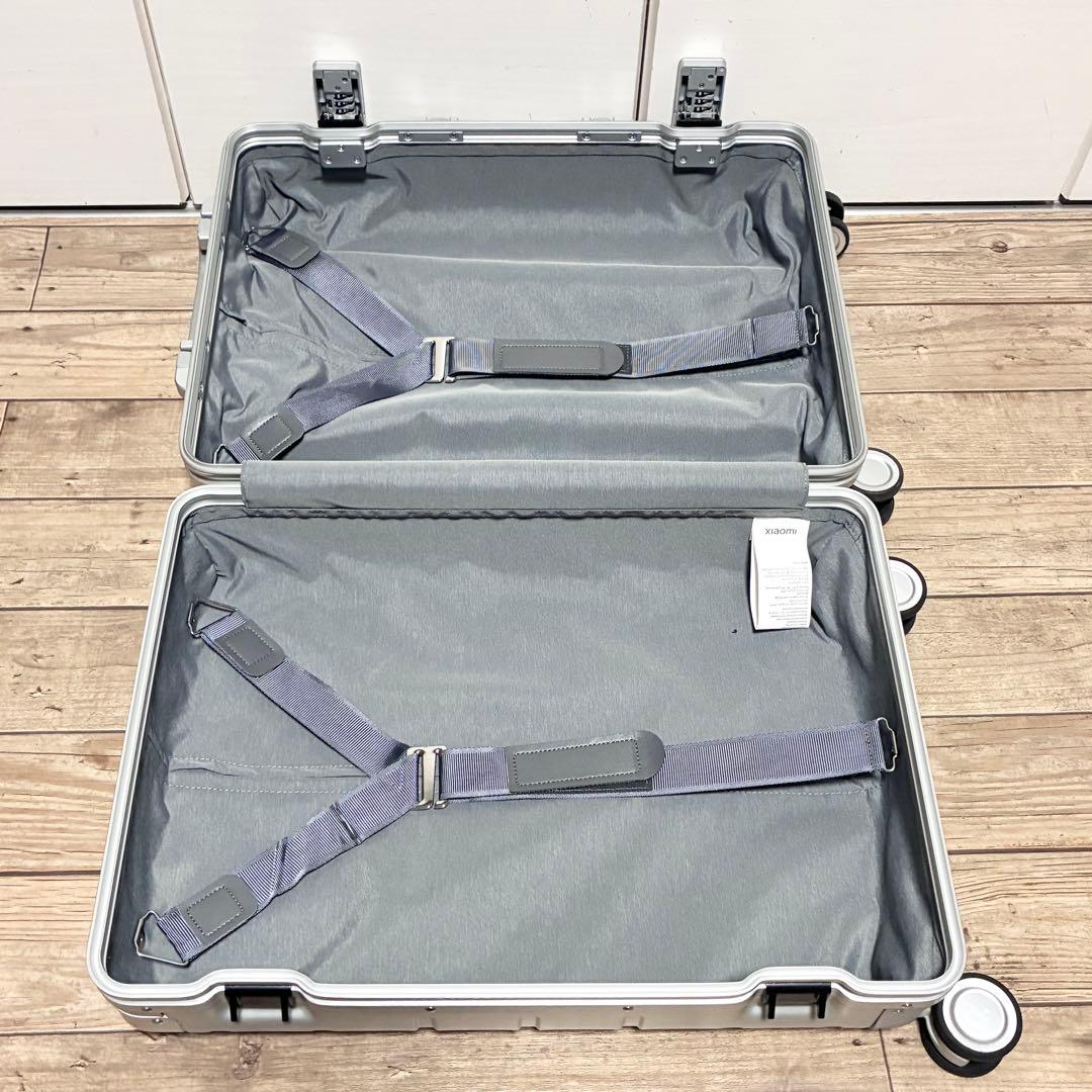 【機内持込可】アルミ マグネシウム 4輪 キャリー Xiaomi シャオミ
