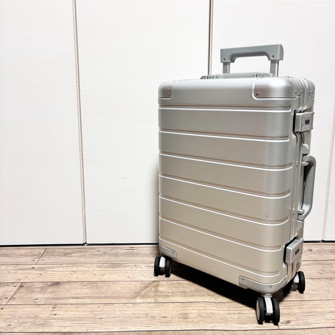 【機内持込可】アルミ マグネシウム 4輪 キャリー Xiaomi シャオミ