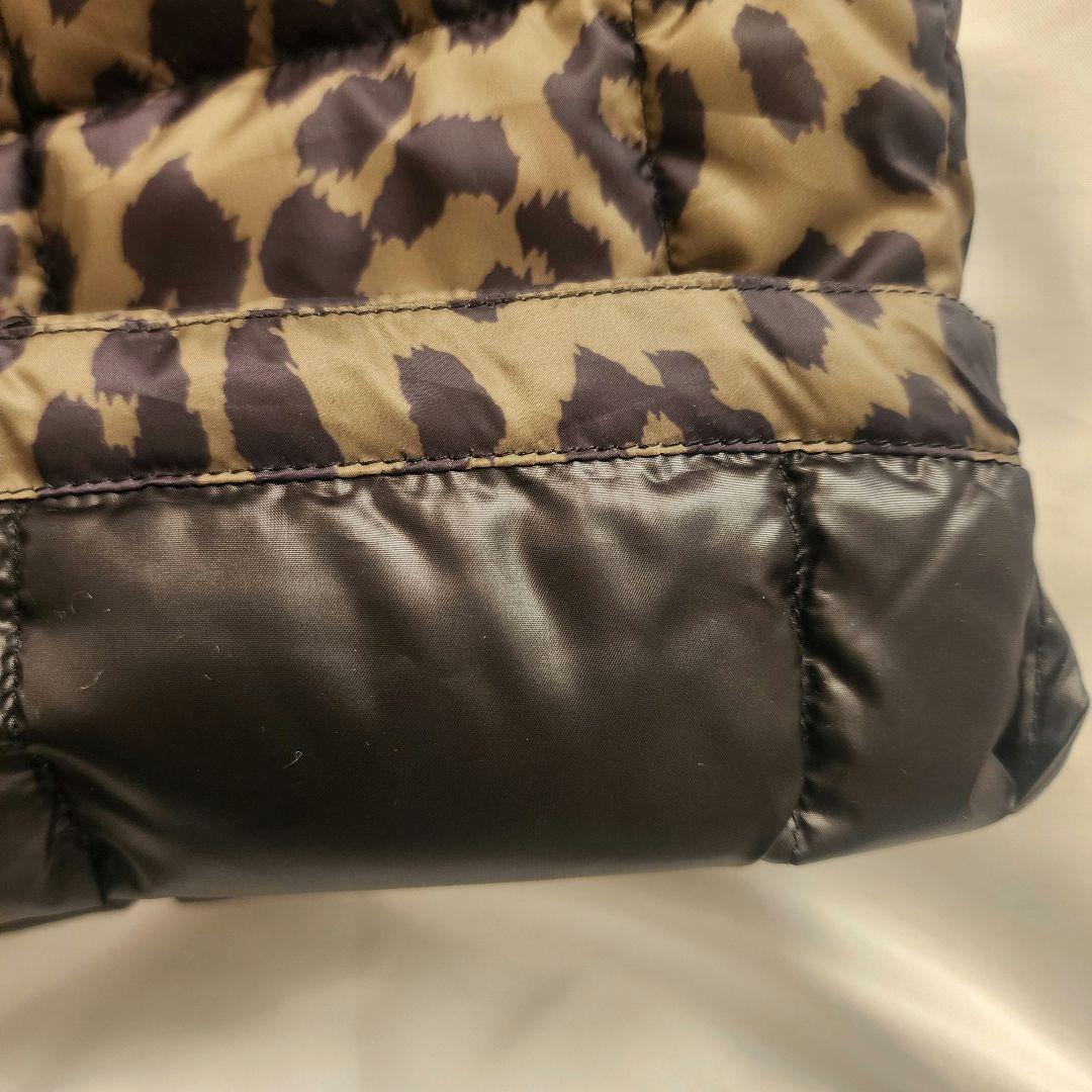 未使用　タイオン　ダウンパンツ　レオパード　ヒョウ柄2XL