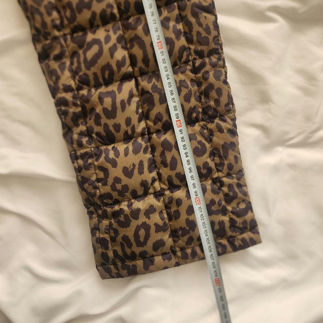 未使用　タイオン　ダウンパンツ　レオパード　ヒョウ柄2XL