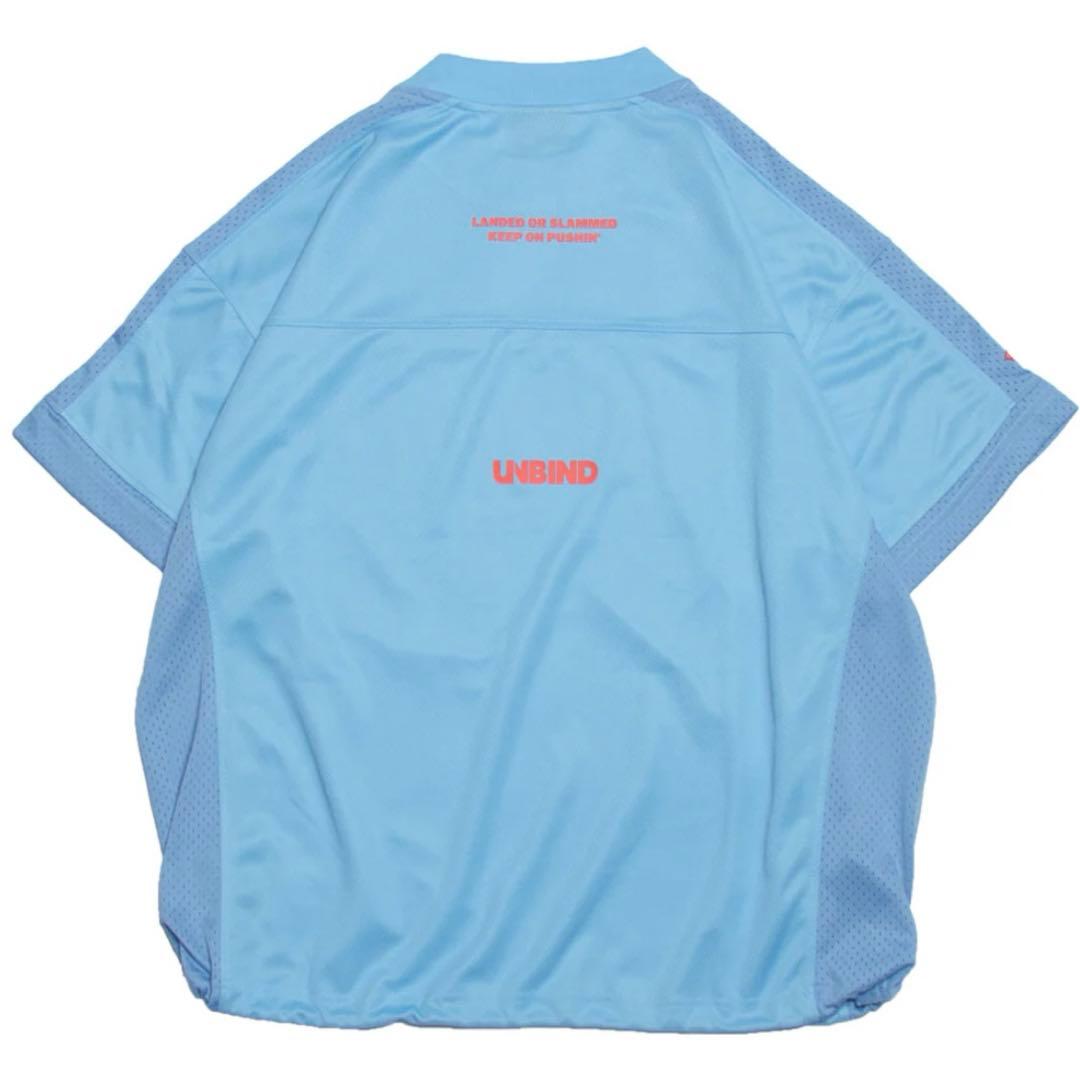 2025 unbind GOLF モックシャツ　ゴルフ