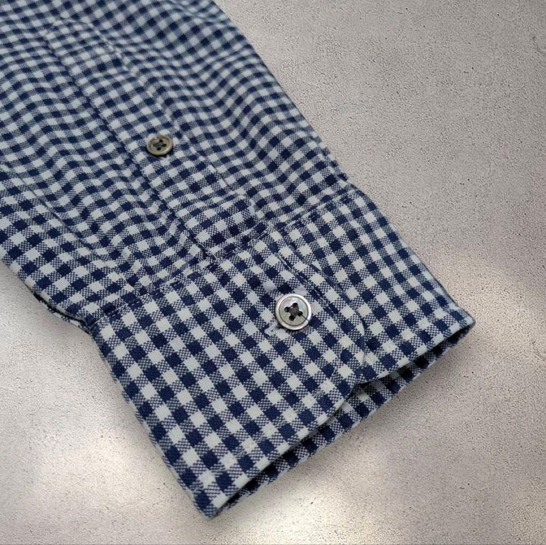 【美品】NigelCabourn BRITISH OFFICERS SHIRT