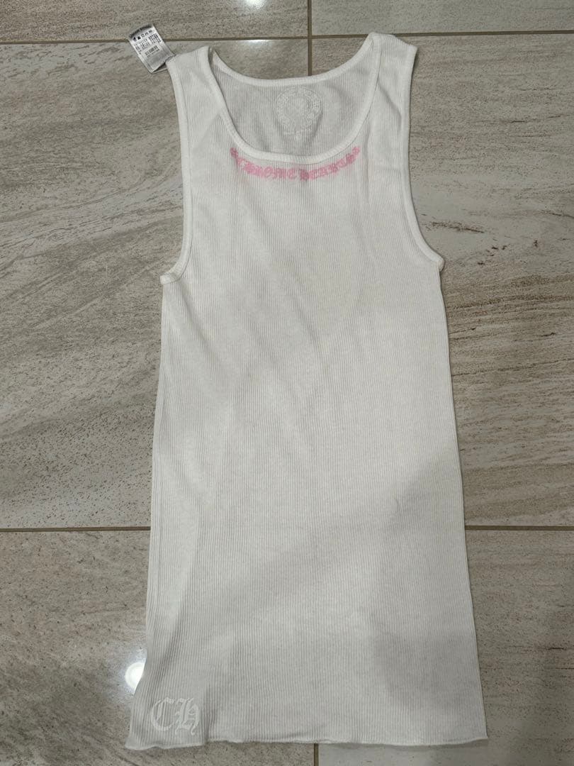 【新品未使用】ChromeHeartsクロムハーLOVEYOURIBTANK L