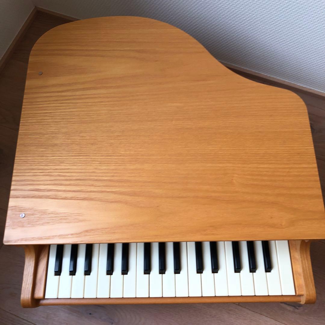 KAWAI グランドピアノミニ ナチュラル木目　32鍵